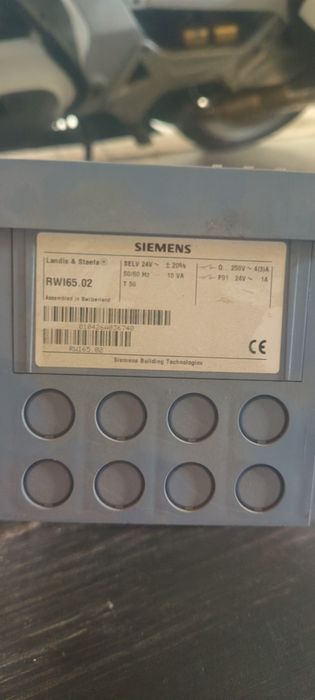 Siemens RW165.02 sterownik do central wentylacyjnych