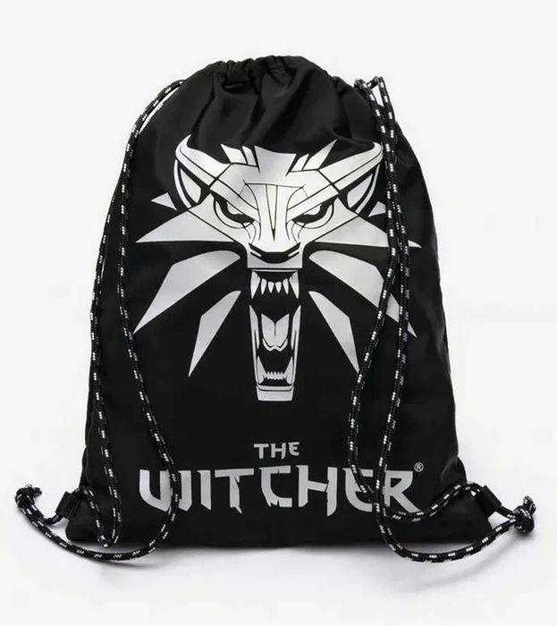 ‼️ Сумка - рюкзак The Witcher, Ведьмак, Відьмак (House & CD Projekt Red)