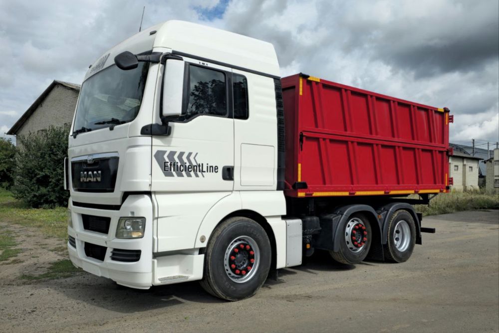 MAN TGX 26.440 самоскид