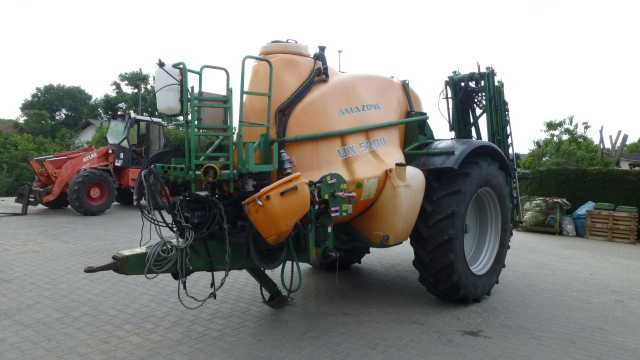 Opryskiwacz AMAZONE UX 5200. 5200 Litrów 27 m