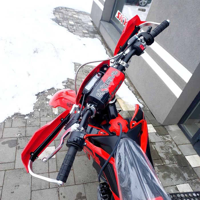 Мотоцикл Exdrive Balino 250, ZS172FMM, 21/18, повітряне, доставка