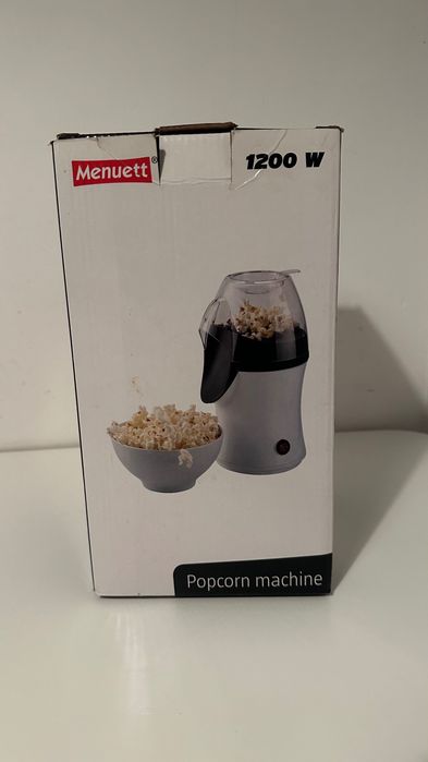 Maszynka do popcornu Menuett 1200 W hot air