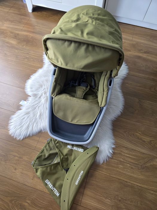 Tapicerka greentom reversible khaki