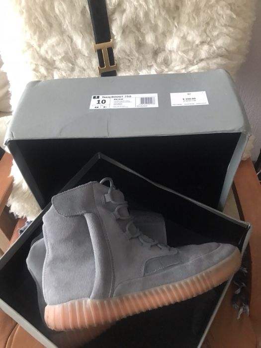 Yeezy boost 750 gray gum ebay Mens Shoes Christmas Sale