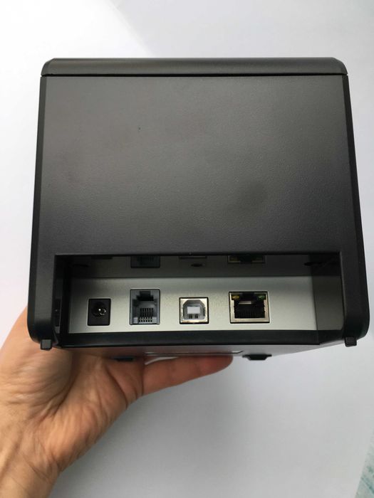 принтер чеков Xprinter XP-Q90EC термопринтер 58 мм Ethernet LAN USB
