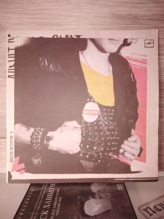 Вениловая пластинка  сборник - AC/DC, Status Quo, Rolling Stones, Jimi