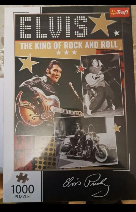 Puzzle Elvis Presley 1000 elementów.