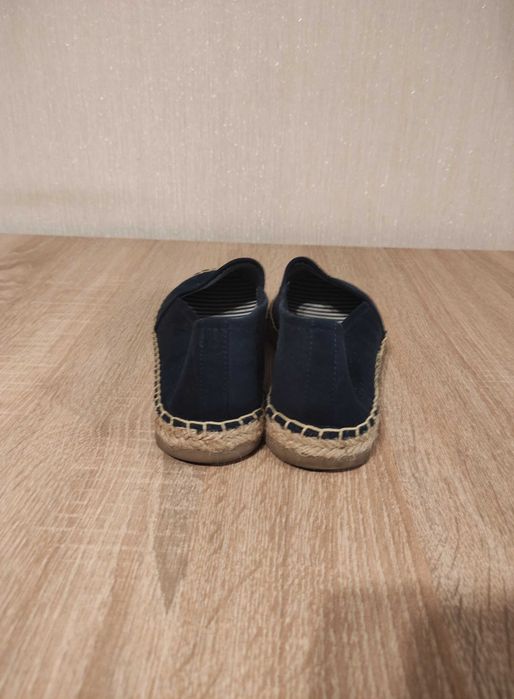 Espadryle 37 granatowe