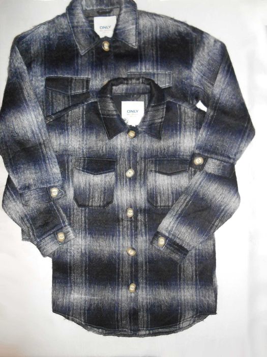 Теплая рубашка, куртка - рубашка, тепла сорочка