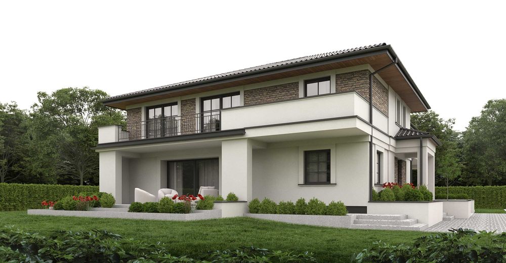 Wizualizacje 3D - architektura oraz wnętrza