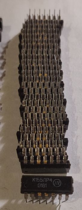 Микросхемы времён СССР