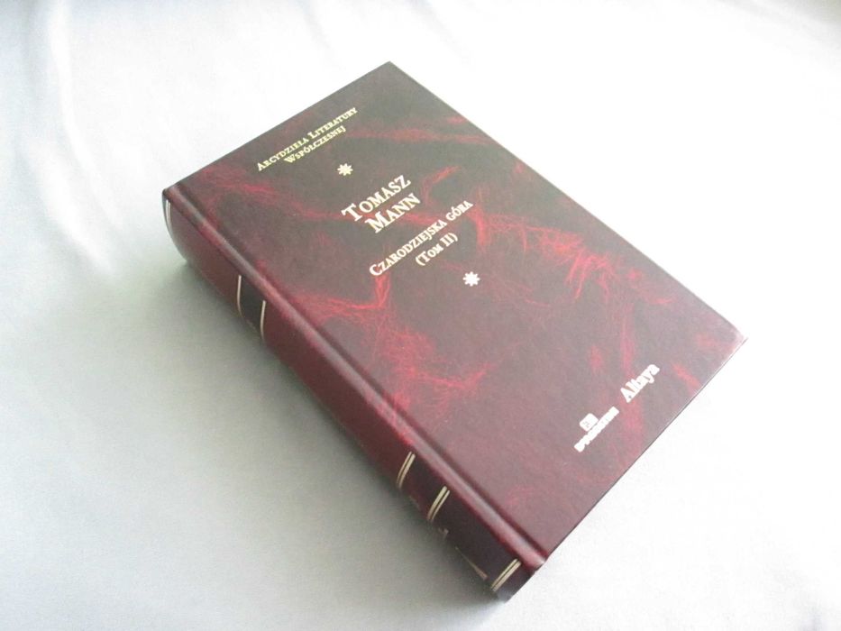 Czarodziejska góra  T. II   Tomasz Mann