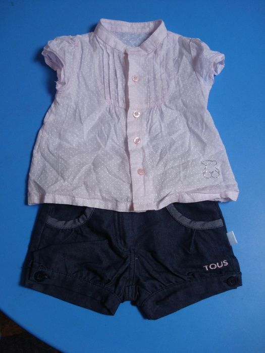 Conjunto Tous - 3 meses