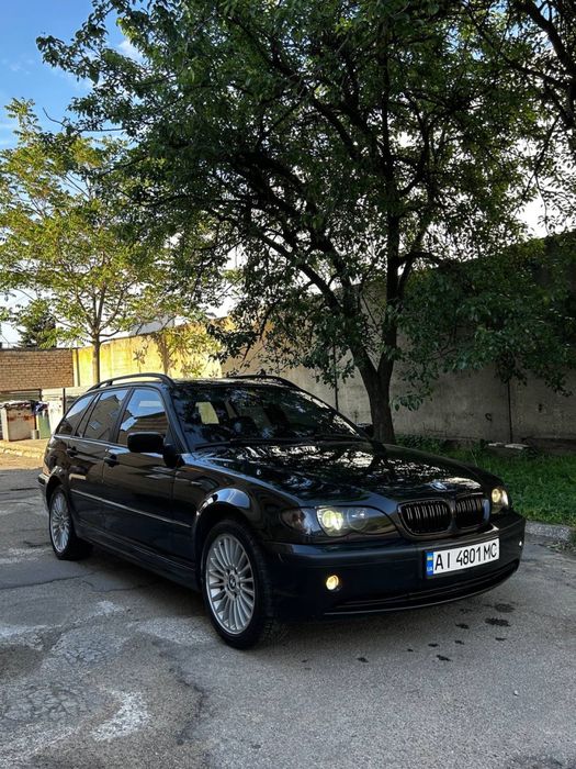 BMW E46 2003 рест