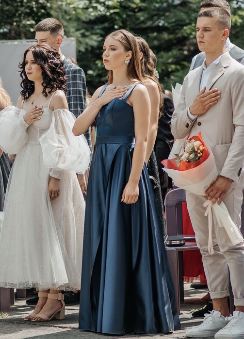 Випускна сукня від OKSANA MUKHA