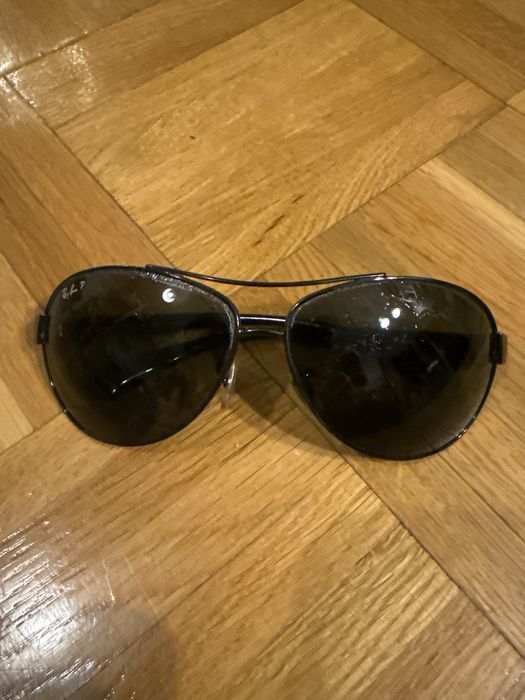 Okulary RayBan z polaryzacja + etui