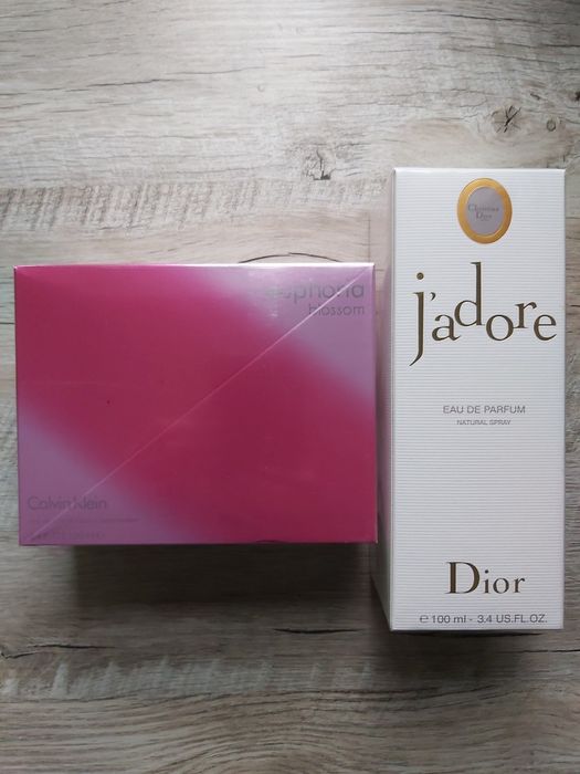 Calvin Klein Euphoria Blossom 100 ml/Christian Dior J'adore 100 ml