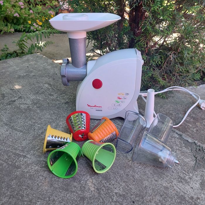 Мясорубка moulinex терка мультирізка для ковбасок шинковка овочерізка