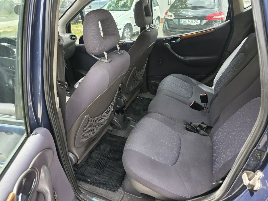 Vendo mercedes A170 2004