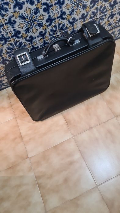 Mala de viagem Couro