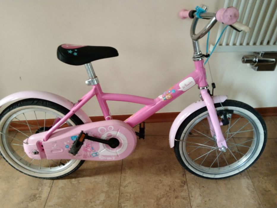 Rower dla dziecka BITWIN koła 16 cala