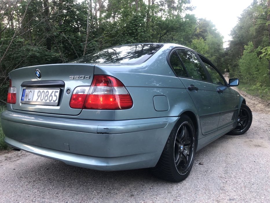 Bmw e46 polift sedan ringi LED skóry alufelgi m pakiet 6l/100km !!!
