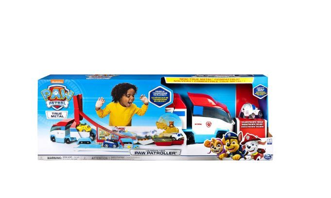 Camião Patrulha Pata Die Cast Launch’N Haul / Patrulheiro Dino Rescue