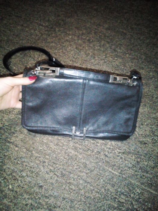 Жіноча сумочка з натуральної шкіри