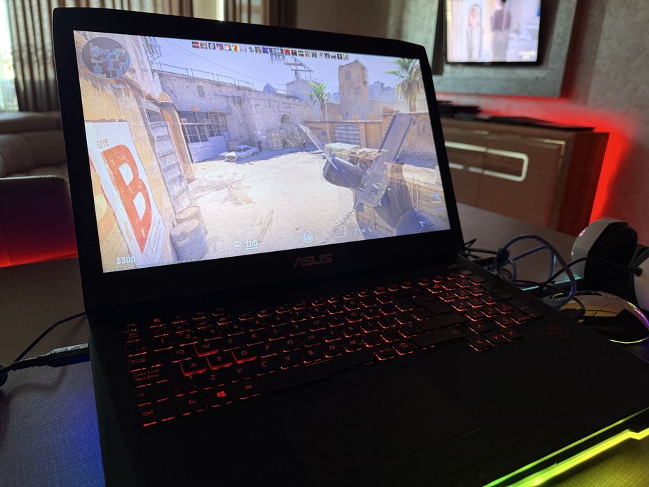 ЗСУ Скидка! 17’3 мощный игровой ноутбук AsusRog Gtx8gb Ігровий ноутбук