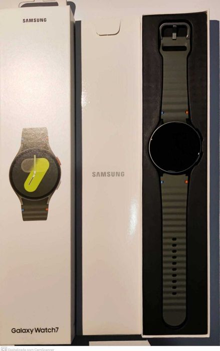 Samsung Galaxy Watch7 Bluetooth (Verde) – com caixa