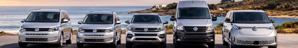 CARSED Volkswagen Samochody Dostawcze top banner