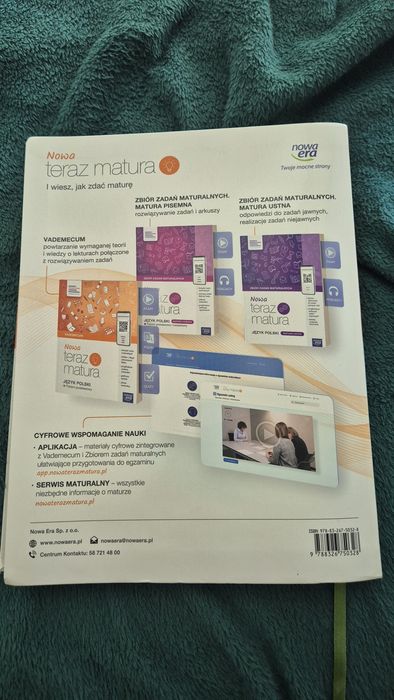Vademecum Język Polski - nowa teraz matura