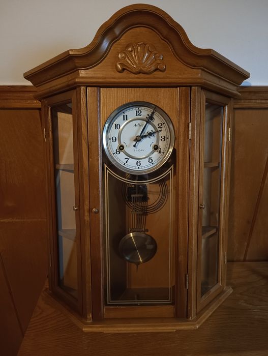 Zegar ścienny z wahadłem Adler