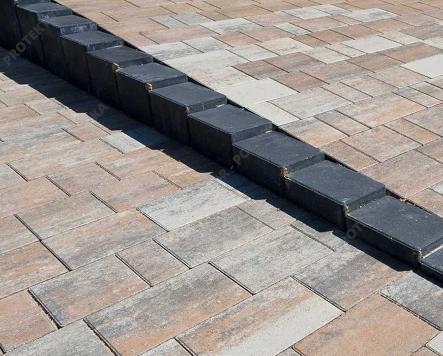 kostka brukowa TETRA BRUK podjazd chodnik dom taras plac nawierzchnia