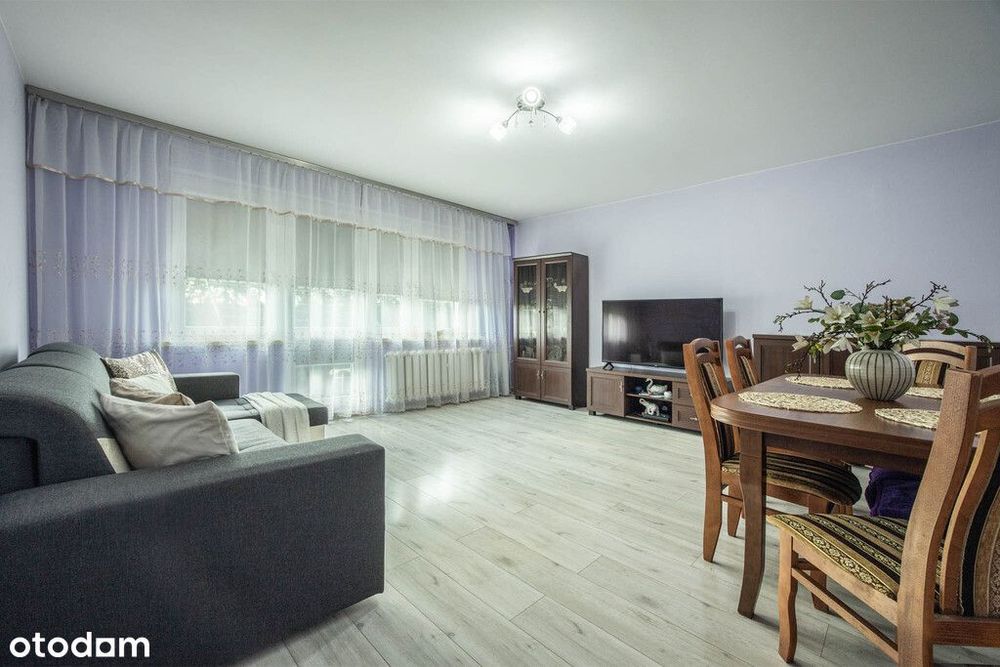 Funkcjonalne 3 pokoje, balkon, garaż, zieleń