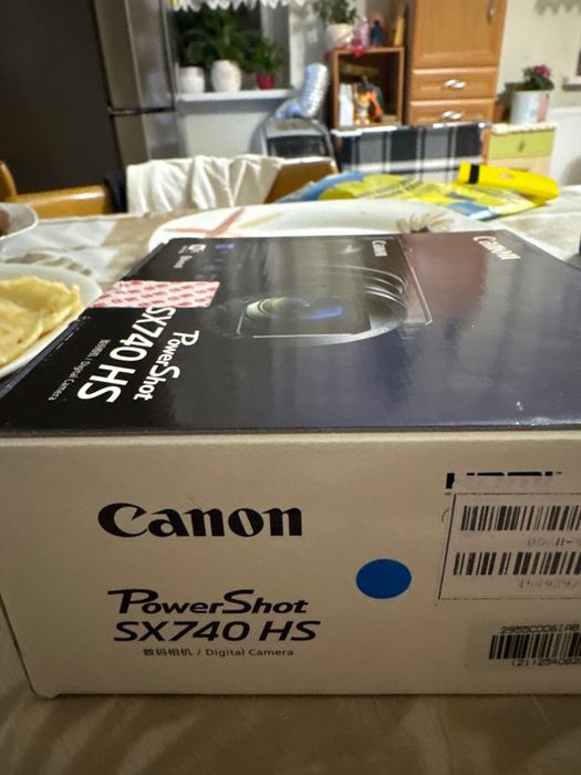 Aparat fotograficzny Canon PowerShot sx740 hs