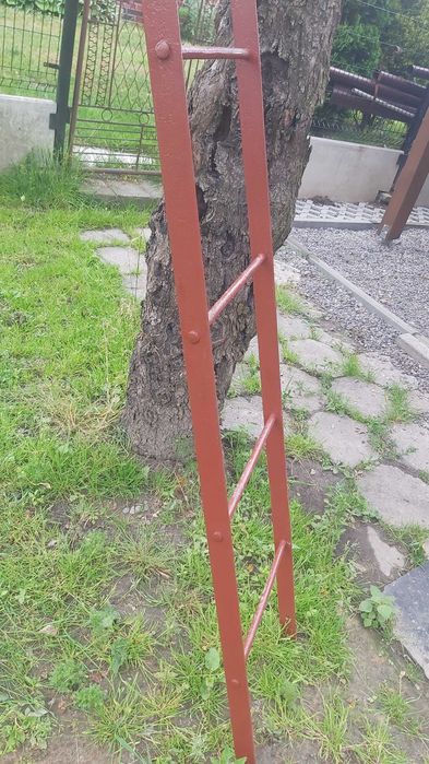 drabina stalowa długość 5,3 metr