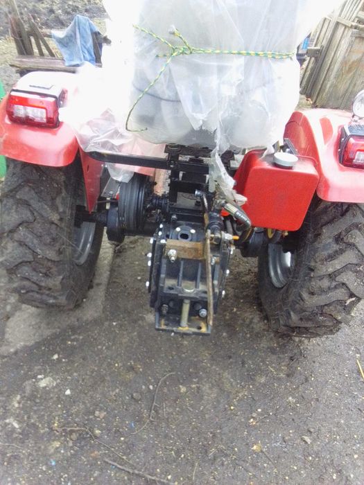 Продаётся мототрактор новый