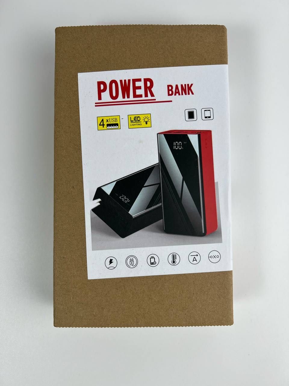Портативний зарядний пристрій Power Bank 100000 mAh, Арт: 40710: 1 199 ...