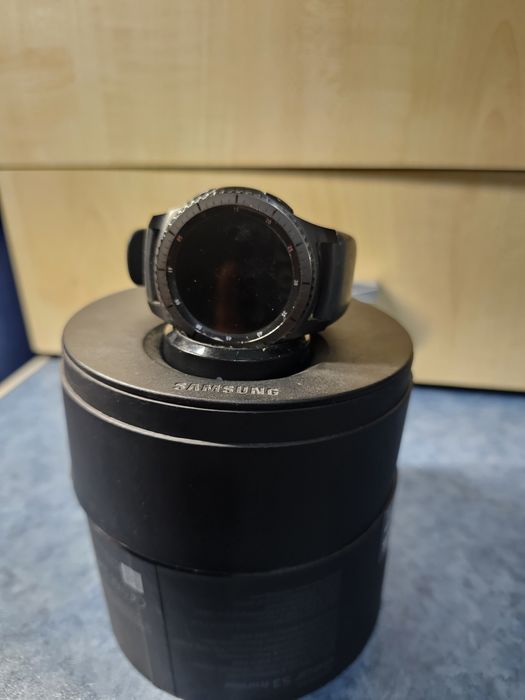 Смарт годинник часи Samsung Gear S3 frontier