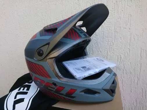 jeździecki konno Bell Transfer Kask Nowy S mtb downhill
