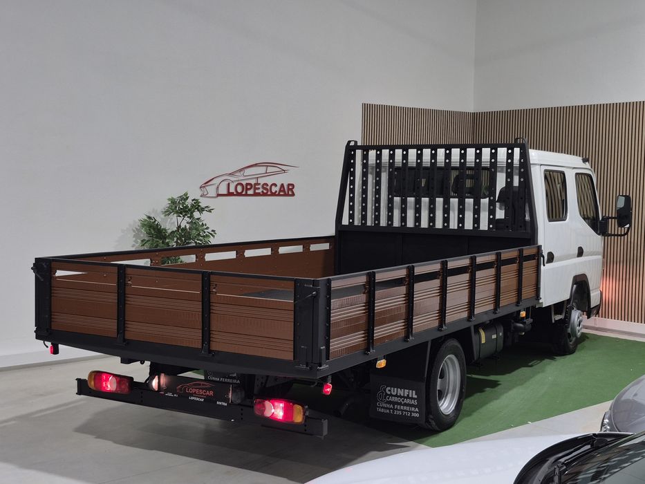 Mitsubishi Fuso Canter 3.0 - 86.000KM | GARANTIA | NACIONAL - 2019 - 6 LUG.