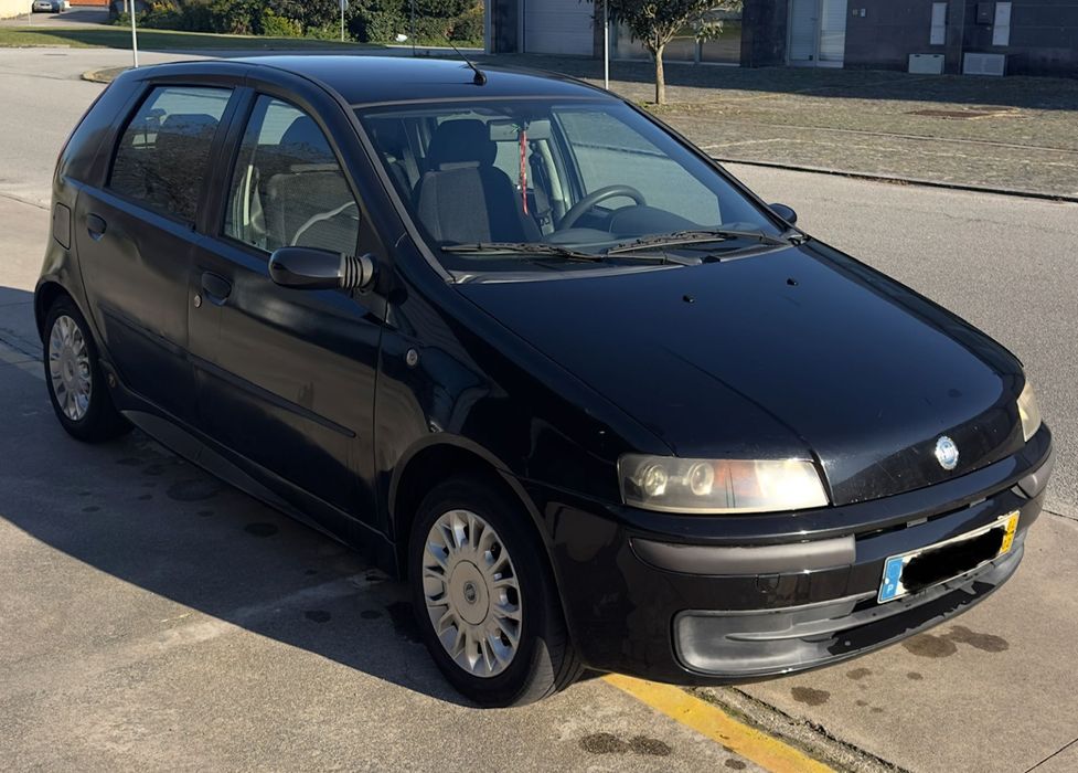 Fiat Punto 1.2 HLX 16v 80Cv (2002)