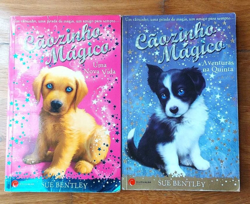 Books from the "Magic Puppy" collection
