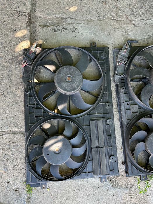 Дифузор вентилятор кондиціонера охолодження Volkswagen Caddy touran