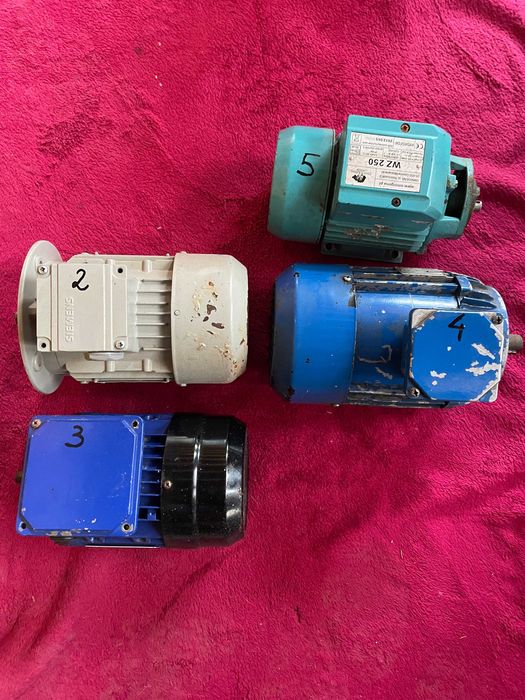 Silnik elektryczny siemens, tamel omnigena Silniki elektrycne 230/400V