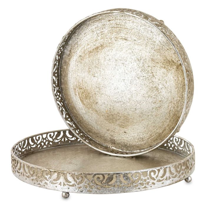 Набір таць декоративних 2 шт. 4,5x31x31/4,5x25x25 см