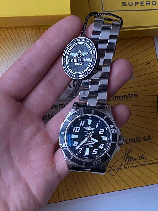 Przepiekny Breitling Superocean w świetnym stanie
