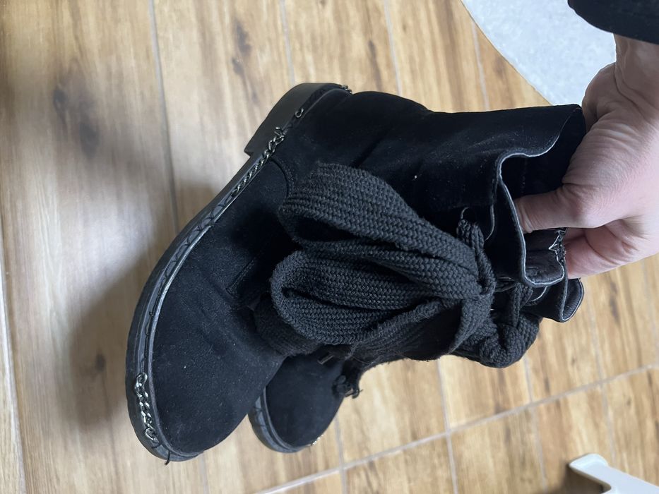 Botki buty zimowe 26,4 cm