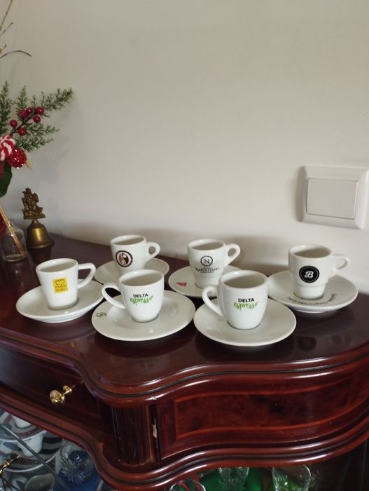 Chávenas de café Delta